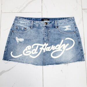 Ed Hardy Skirt